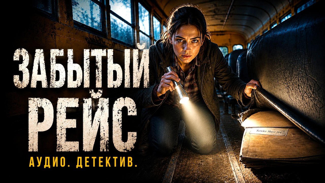 Забытый рейс. 🕵️‍♀️ #детектив2026, #аудиокнига, #история, #тайна, #аудиокнига #2026 cover art