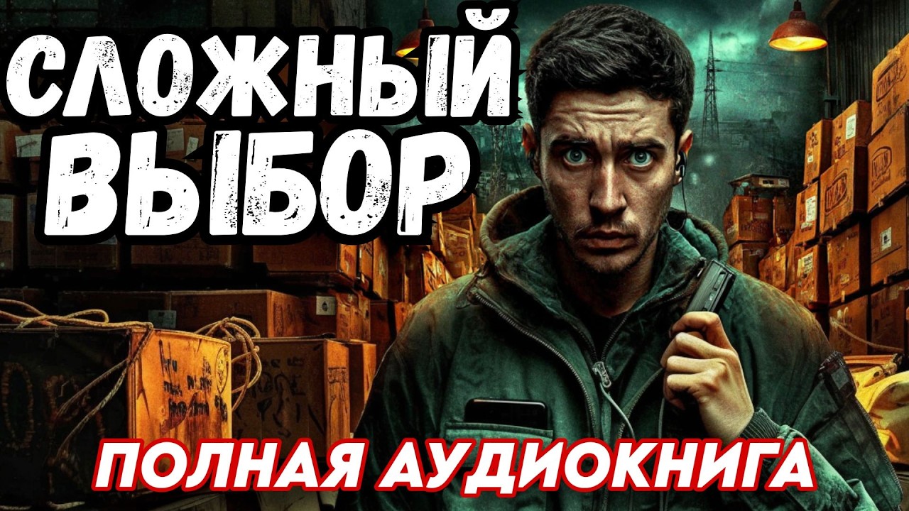 Слушать аудиокнигу: СЛОЖНЫЙ ВЫБОР | Полная | Читает Игорь Синица cover art