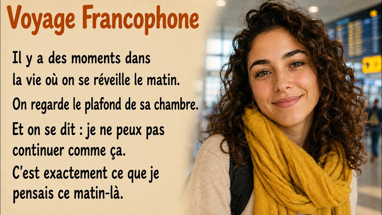 Voyager seule dans 5 pays | French Listening Practice (B1) cover art