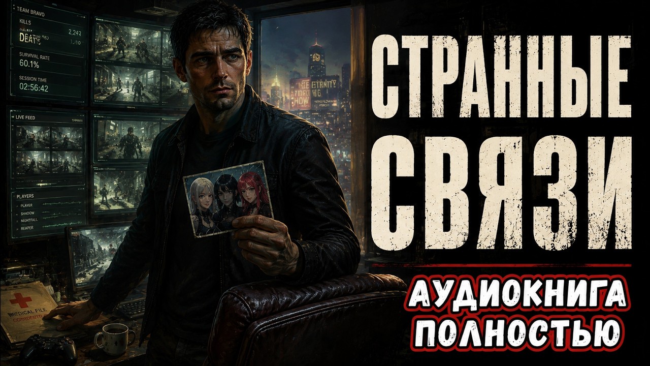 АУДИОКНИГА [полностью]: СТРАННЫЕ СВЯЗИ | Слушать | Читает Игорь Синица cover art