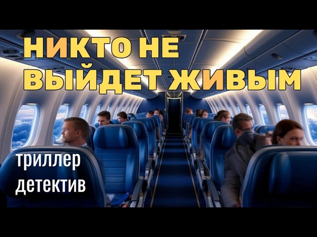 Аудиокнига "НИКТО НЕ ВЫЙДЕТ ЖИВЫМ" триллер детектив полностью cover art
