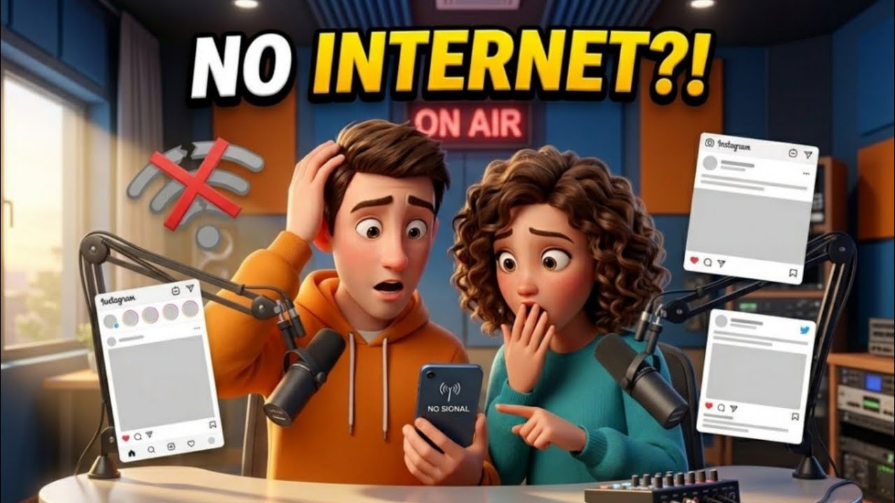 Arabic Podcast | Learn Arabic | Ep41 : NO INTERNET?! cover art
