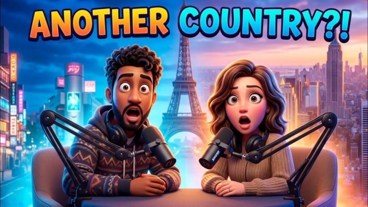 Arabic Podcast | Learn Arabic | Ep44 : Another Country? cover art