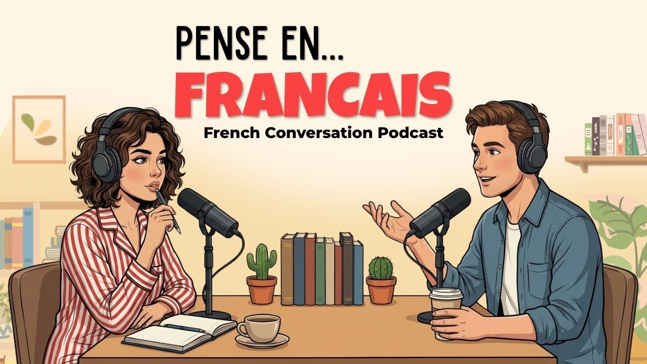 How to Think in French! New Powerful Techniques That Work | French Podcast cover art