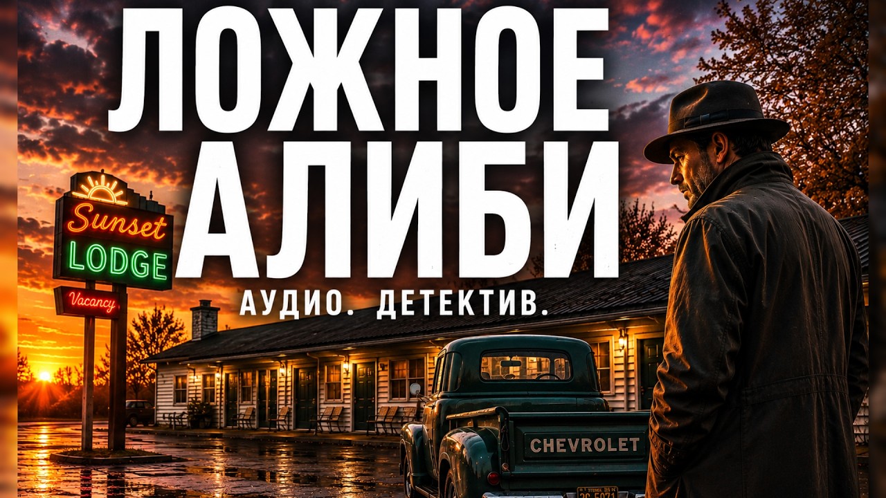 Ложное алиби. 🕵️‍♀️ #детектив2026, #аудиокнига, #история, #тайна, #аудиокнига #2026 cover art