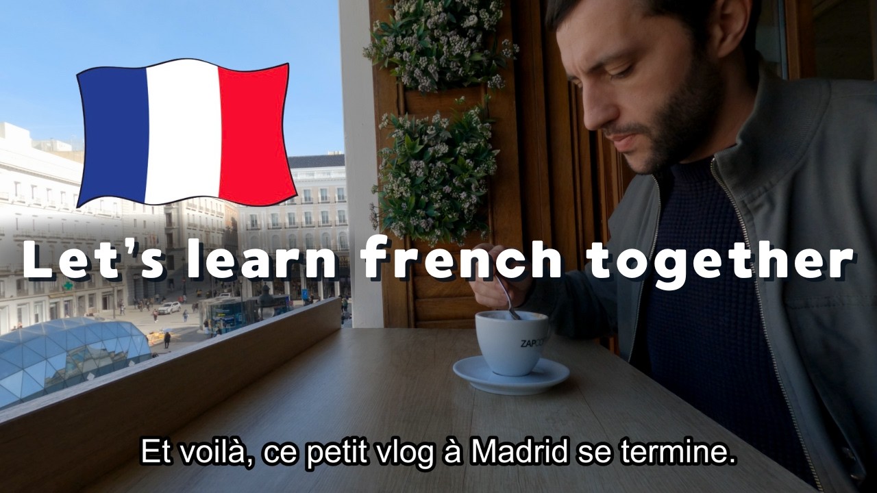 START TO UNDERSTAND FRENCH with a Simple Vlog cover art