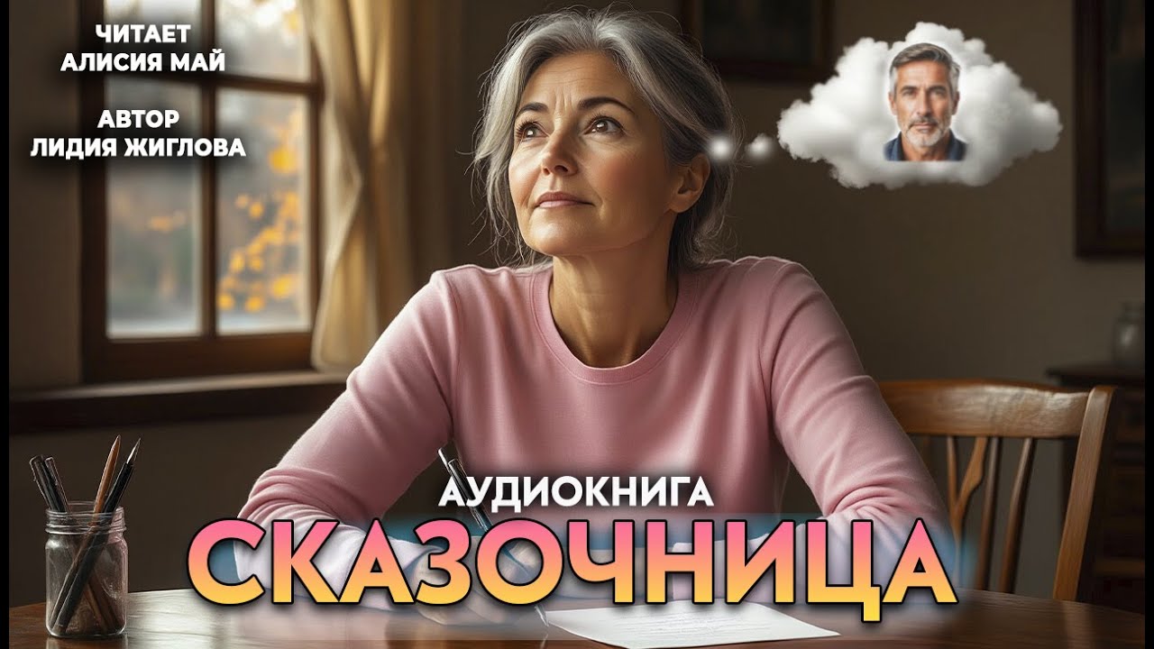 Аудиокнига "Сказочница" cover art