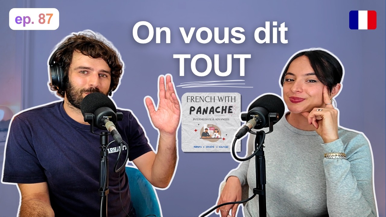 On change tout ? (ANNONCE) | French With Panache 🎙️ #87 cover art