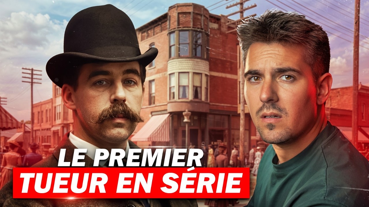 L’HOMME derrière le PREMIER tueur en série (Affaire H.H. Holmes) cover art