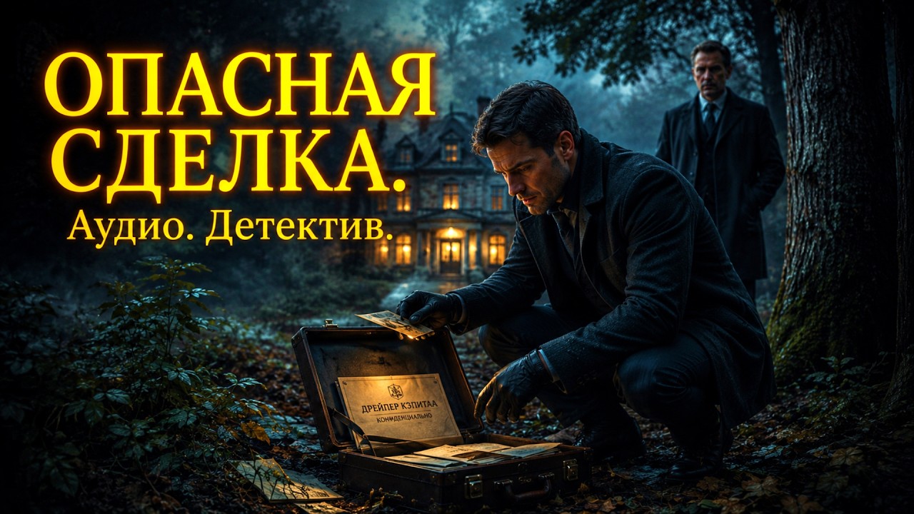 Опасная Сделка. 🕵️‍♀️ Детектив #аудио #тайна #аудиокнига #2026 cover art