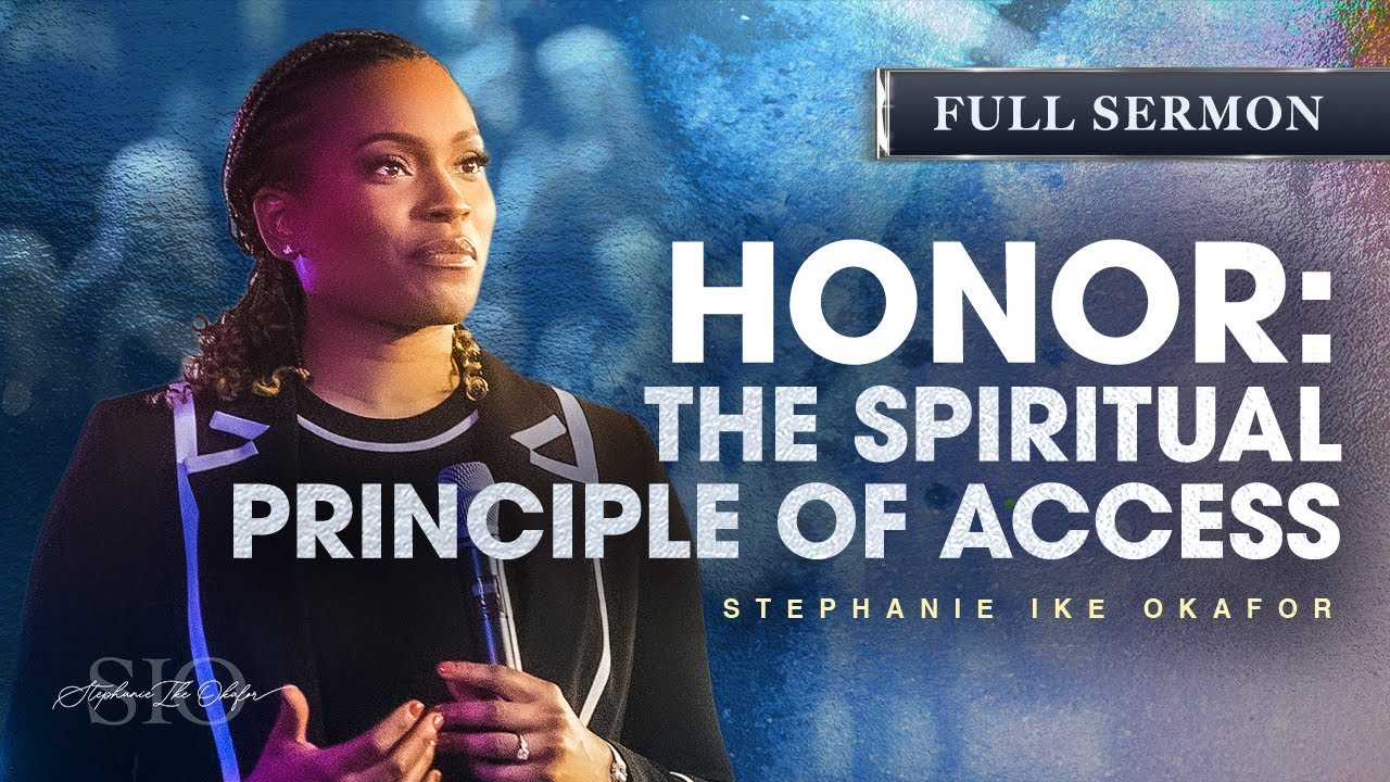 Honor: The Spiritual Principle of Access - Stephanie Okafor cover art