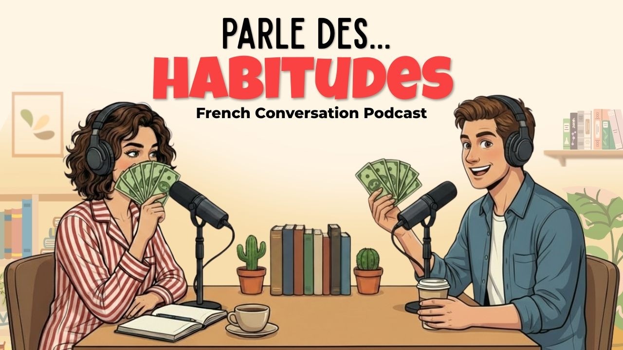 How to Talk About Bad Habits in French | French Podcast for Easy Conversation cover art