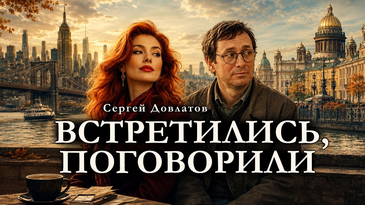 Сергей Довлатов / ИЗ АМЕРИКИ – ПОГОВОРИТЬ / аудиокнига cover art