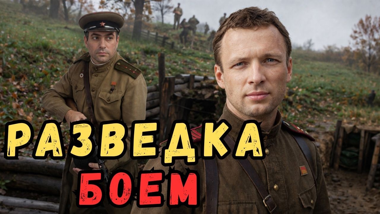 СМЕРШ📖 Аудиокнига полностью : РАЗВЕДКА БОЕМ / Военные Истории / Реальные События👍 cover art