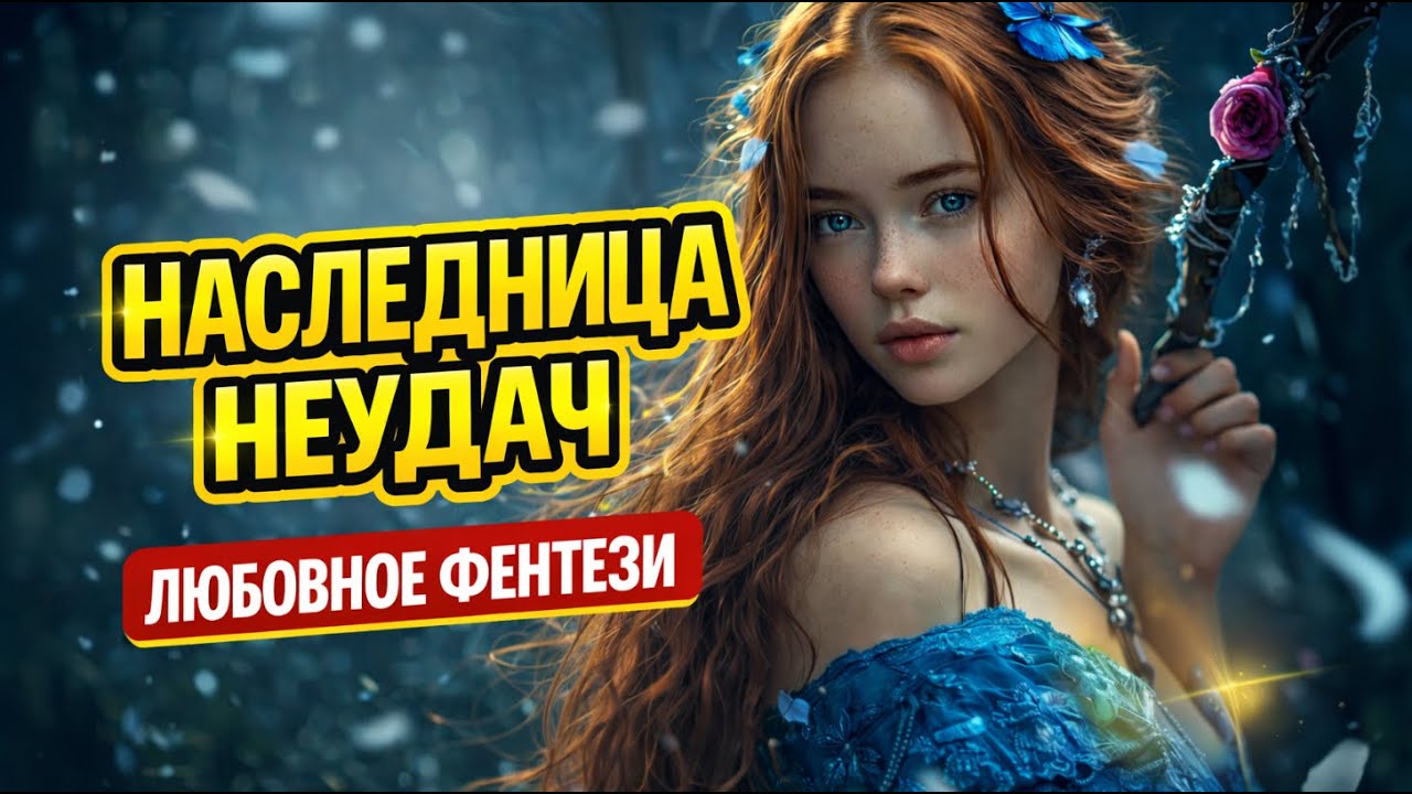 АУДИОКНИГА ПОЛНОСТЬЮ: НАСЛЕДНИЦА НЕУДАЧ | ЛЮБОВНОЕ ФЭНТЕЗИ cover art