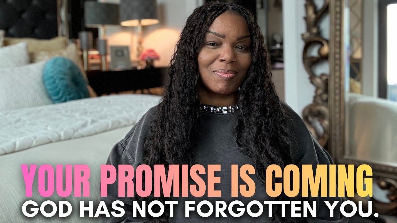Your Promise Is Still Alive. God Has Not Forgotten You cover art