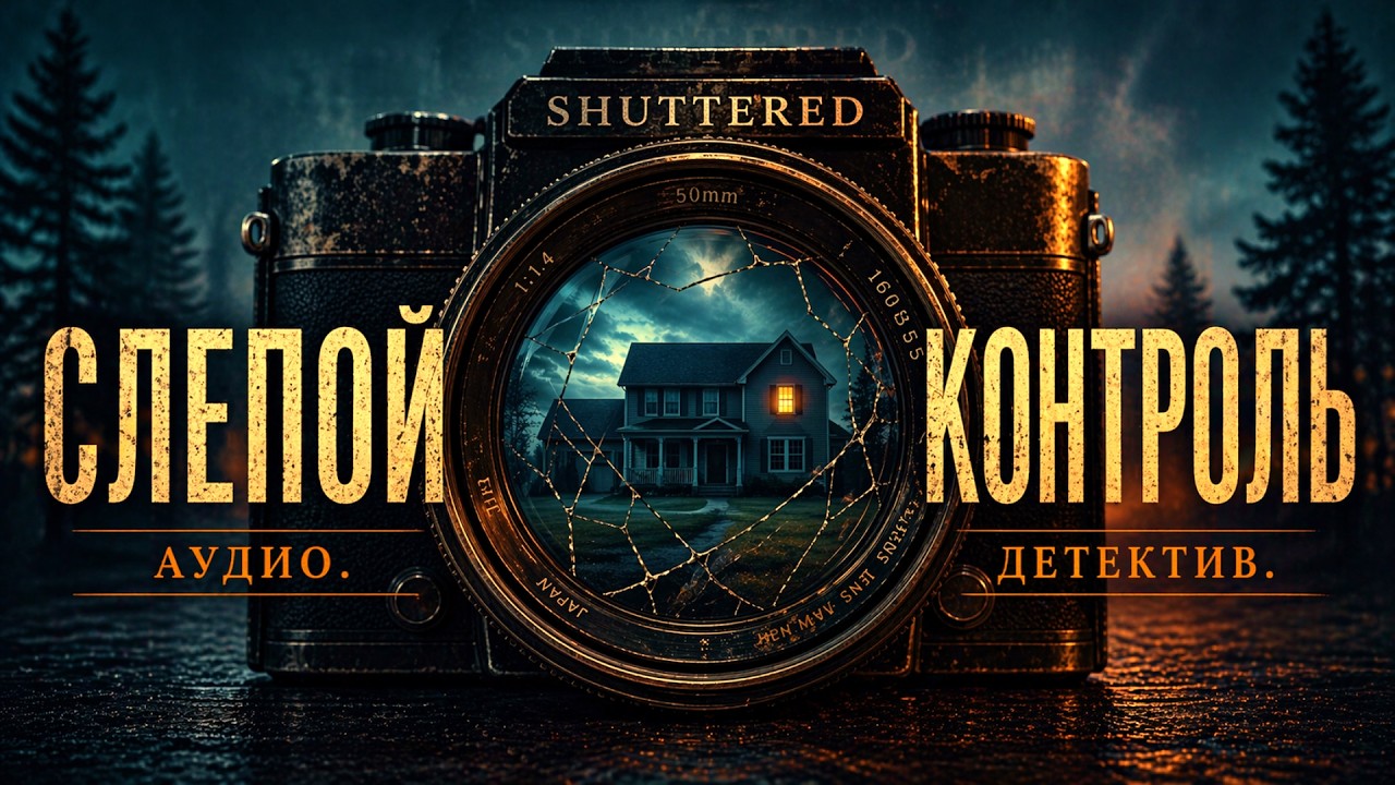 Слепой контроль.🕵️‍♀️ Детектив #аудио #тайна #аудиокнига #2026 cover art