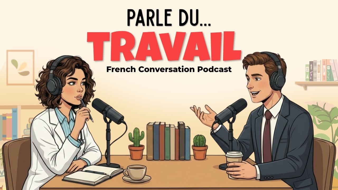 How to talk about your Job in French | French Podcast for Easy Conversation cover art