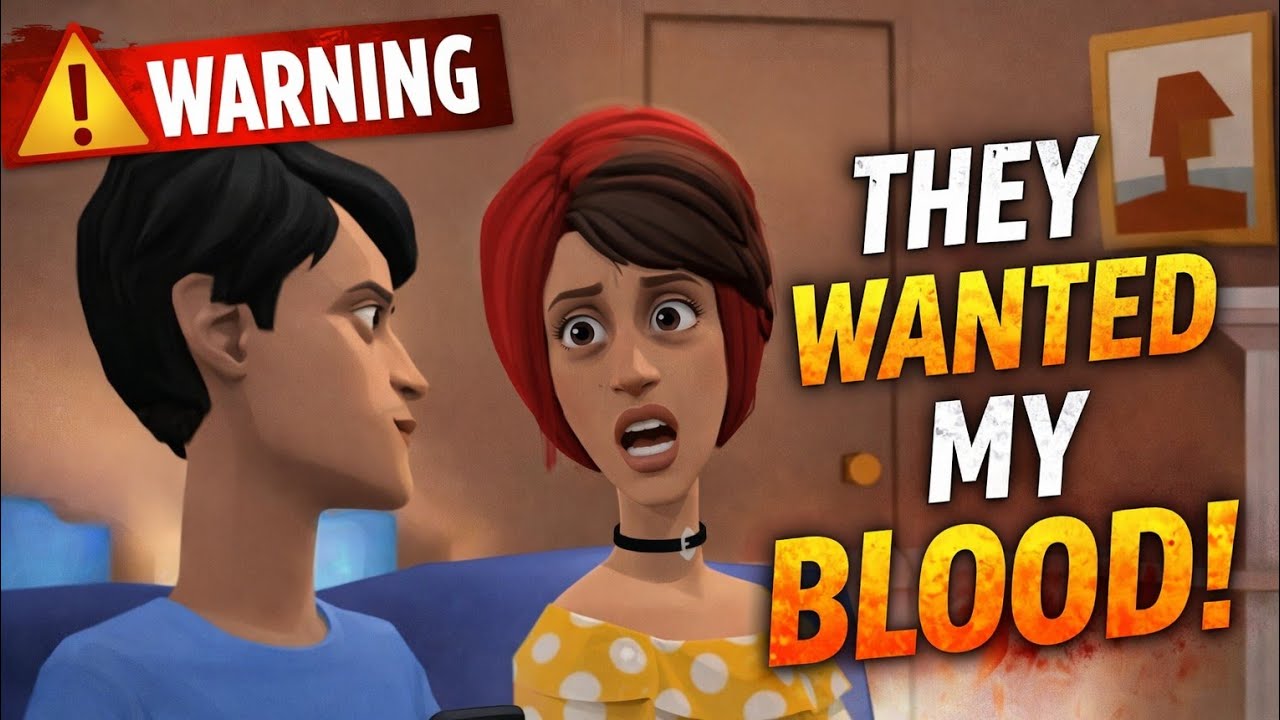 👉 WARNING: When Love Becomes a Trap – My Husband’s Family Tried to Initiate Me With Blood Rituals! cover art