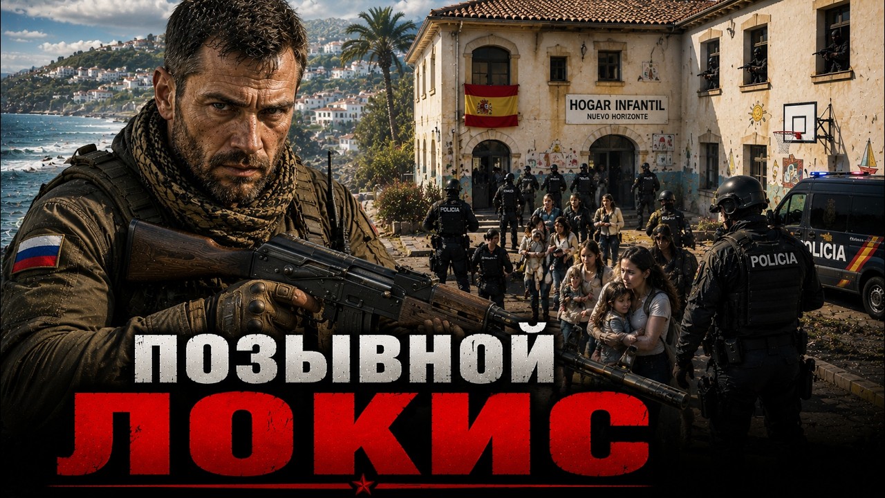 Позывной "ЛОКИС"📖 Аудиокнига полная : Военные Истории / Реальные События👍 cover art