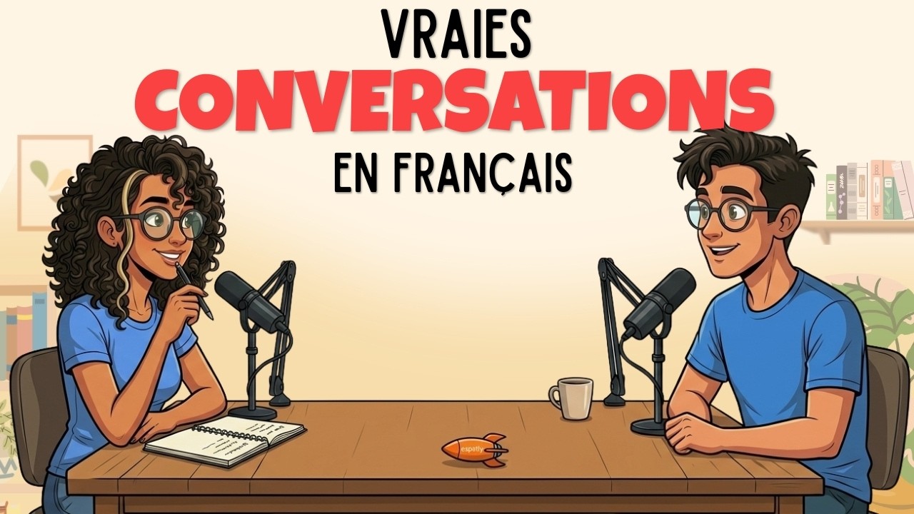 How to Start a Conversation in French | French Podcast for Easy Conversation cover art