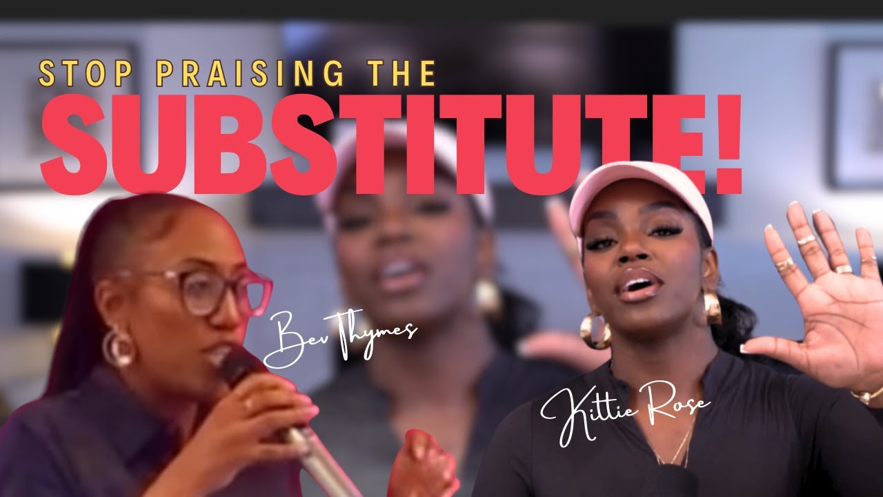 The DEVIL Is Not The Source! STOP Worshipping The Substitute! cover art