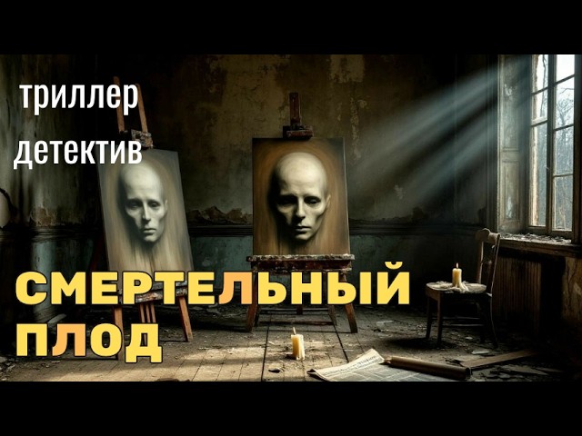 Аудиокнига "СМЕРТЕЛЬНЫЙ ПЛОД" детектив триллер cover art