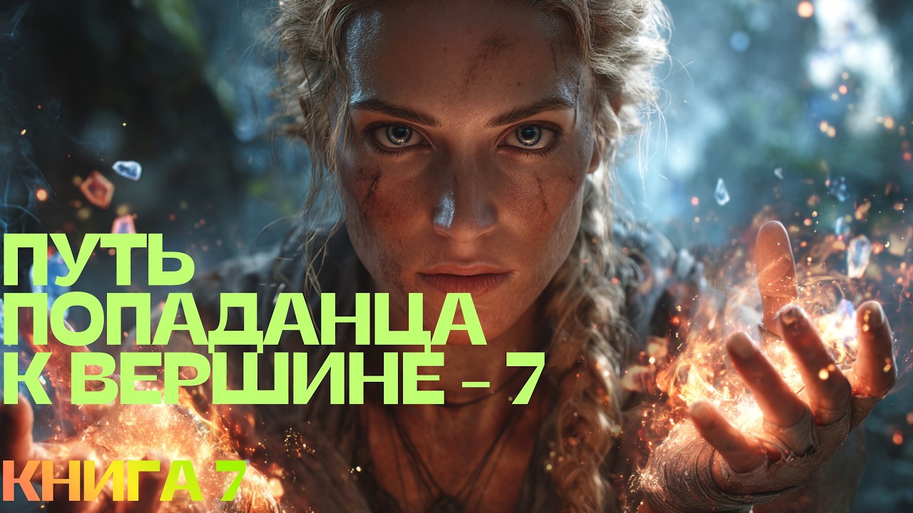АУДИОКНИГА: ПУТЬ ПОПАДАНЦА К ВЕРШИНЕ | Книга 7 #попаданец #фантастика #фэнтези cover art