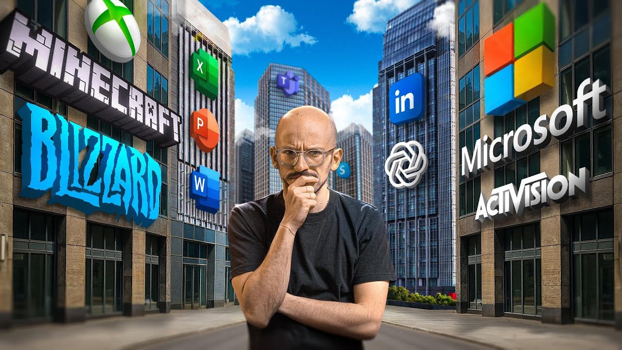 La présence insoupçonnée de Microsoft (et pourquoi on l'ignore) cover art