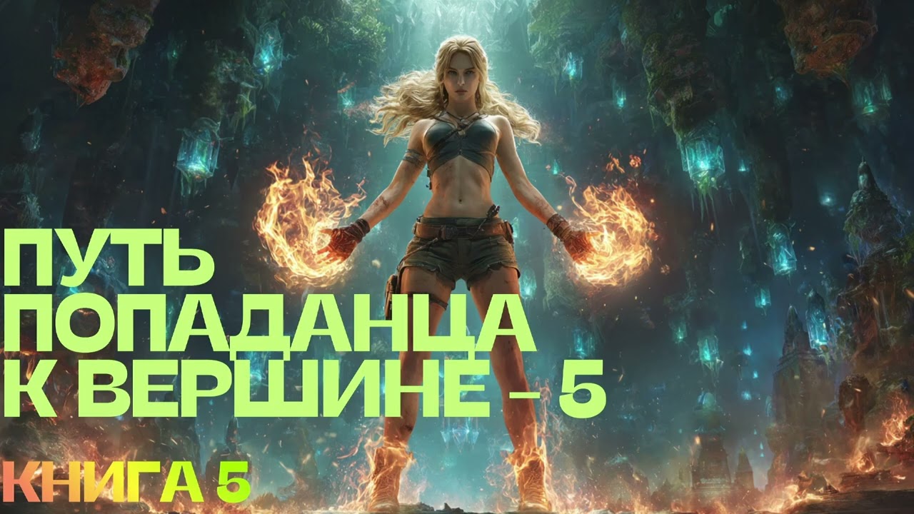 АУДИОКНИГА: ПУТЬ ПОПАДАНЦА К ВЕРШИНЕ | Книга 5 #попаданец #фантастика #фэнтези cover art