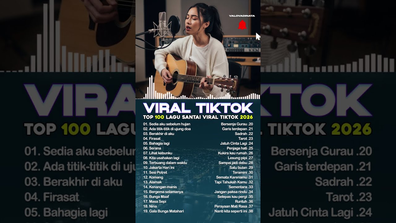 Lagu Santai Viral Tiktok 2026 — Lagu Pop Indonesia Terbaru 2026 🍃 | Lagu Buat Kerja 2026 🤍🎧 cover art