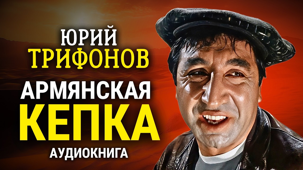 🔥 НЕРЕАЛЬНО КРУТОЙ РАССКАЗ! Юрий Трифонов | Кепка с большим козырьком | радиоспектакль | обзор cover art