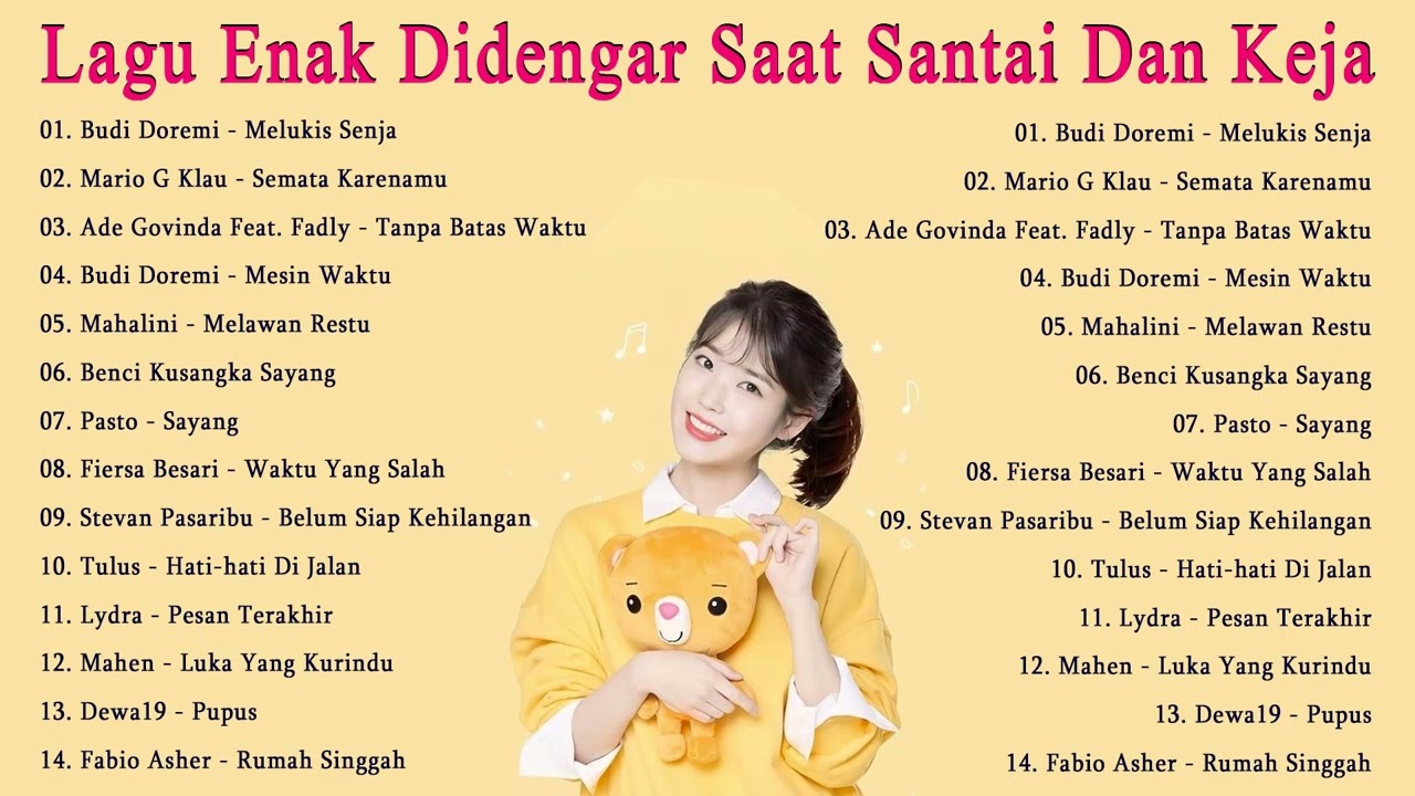 Lagu Pop Terbaru 2023 TikTok Viral - Lagu Enak Didengar Saat Santai dan Kerja - Budi Doremi,Mahalini cover art
