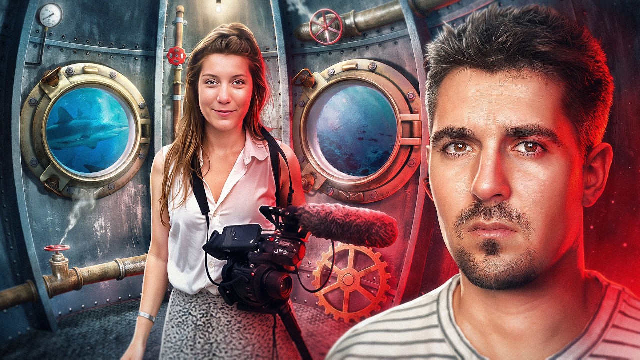 Le SAVANT FOU qui a TUÉ une journaliste dans son SOUS-MARIN (Affaire Kim Wall) cover art