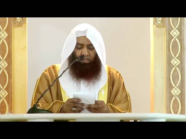 خطبة الجمعة الدنيا زائلة للشيخ مبارك البراهيم 1437/12/7هــ cover art