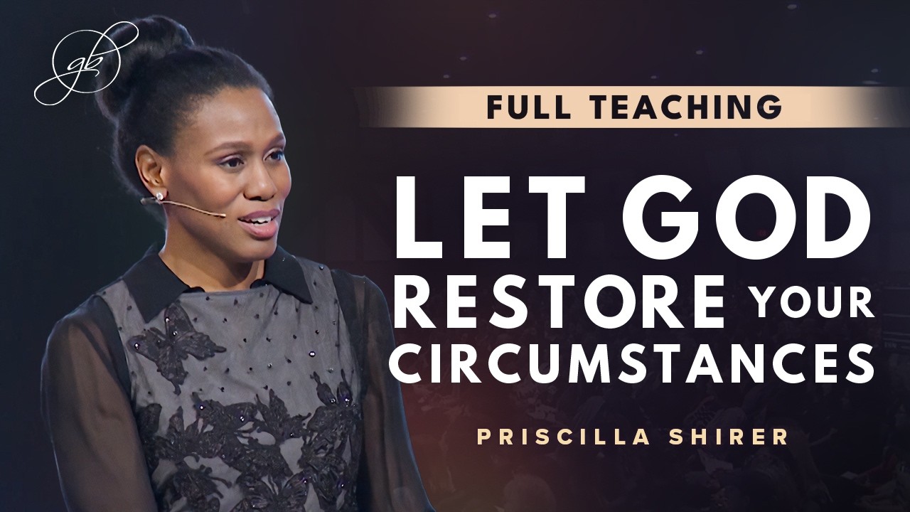 Priscilla Shirer | God Can Restore Your Circumstances cover art