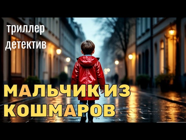 Аудиокнига "МАЛЬЧИК ИЗ КОШМАРОВ" триллер детектив полностью cover art
