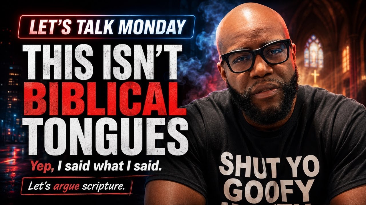 📱 Let's Talk Monday: I said what i said about speaking in tongues. disagree? PULL UP! cover art