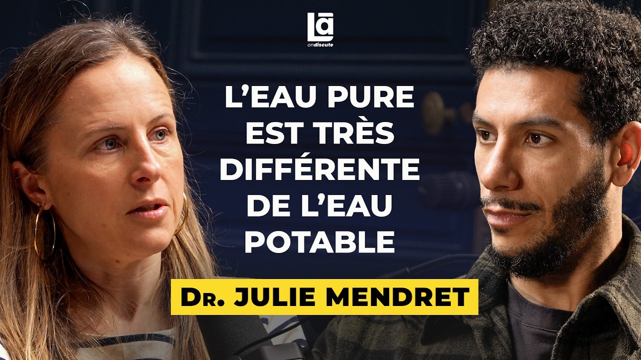 Ce que personne ne vous explique sur l’eau que vous buvez tous les jours cover art