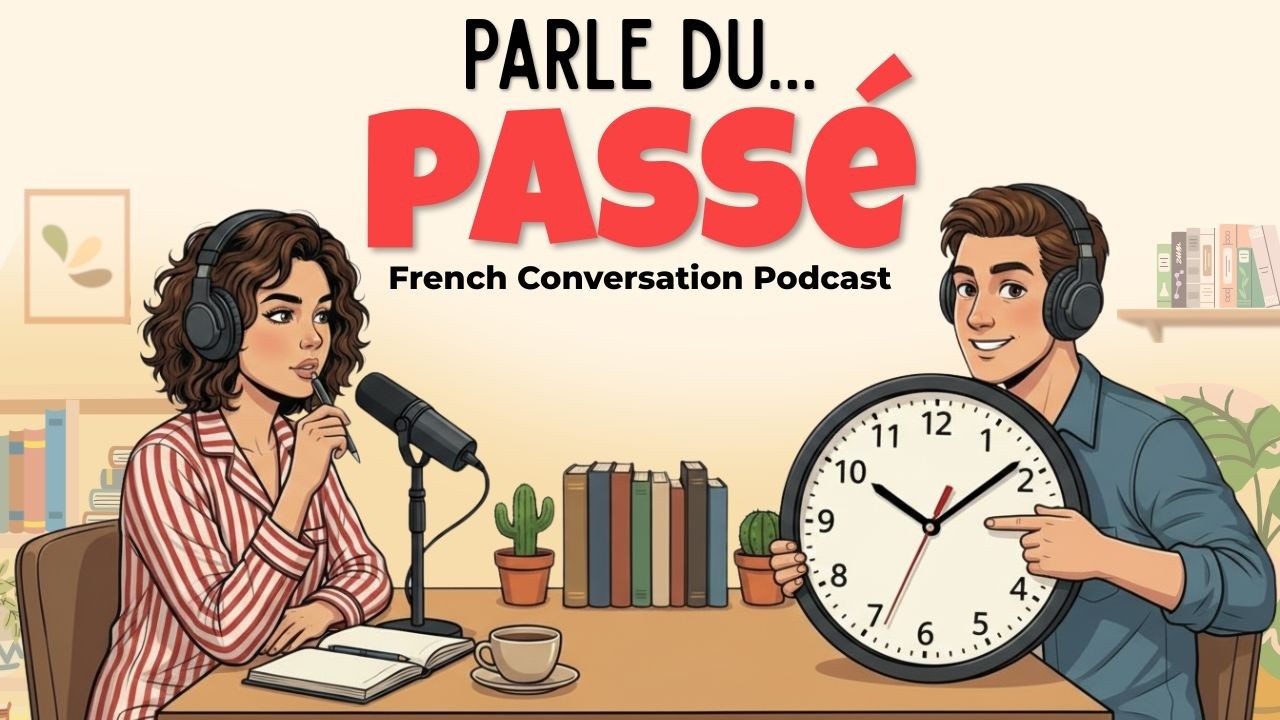 How to Talk About the Past in French | French Podcast for Easy Conversation cover art