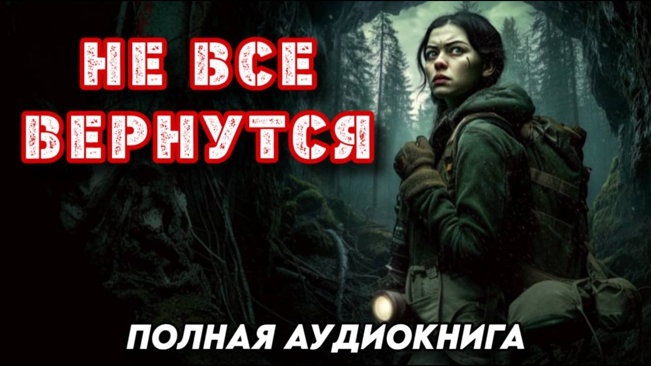 ПОЛНАЯ АУДИОКНИГА : НЕ ВСЕ ВЕРНУТСЯ / Читает ИГОРЬ СИНИЦА cover art