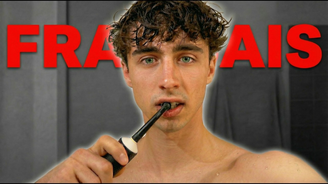 Apprendre le français (FACILEMENT) avec ma Morning Routine (Comprehensible Input) cover art
