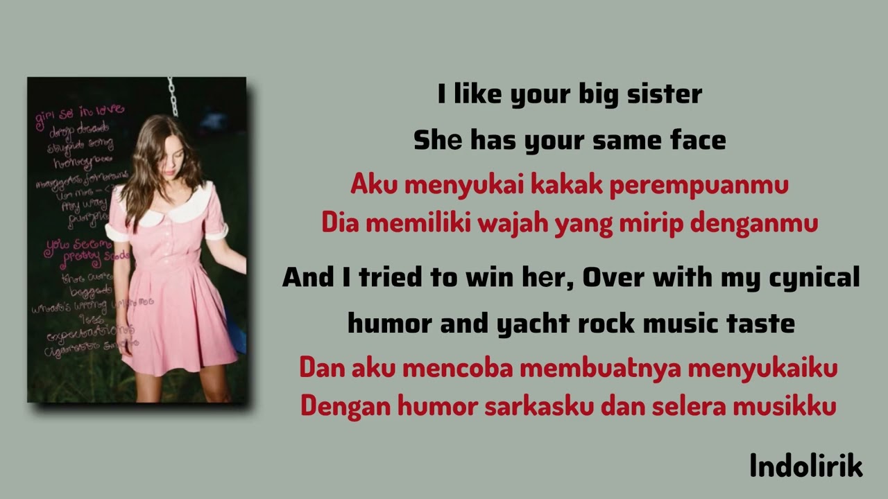 u + me = ˂3 - Olivia Rodrigo | Lirik Terjemahan Indonesia  cover art
