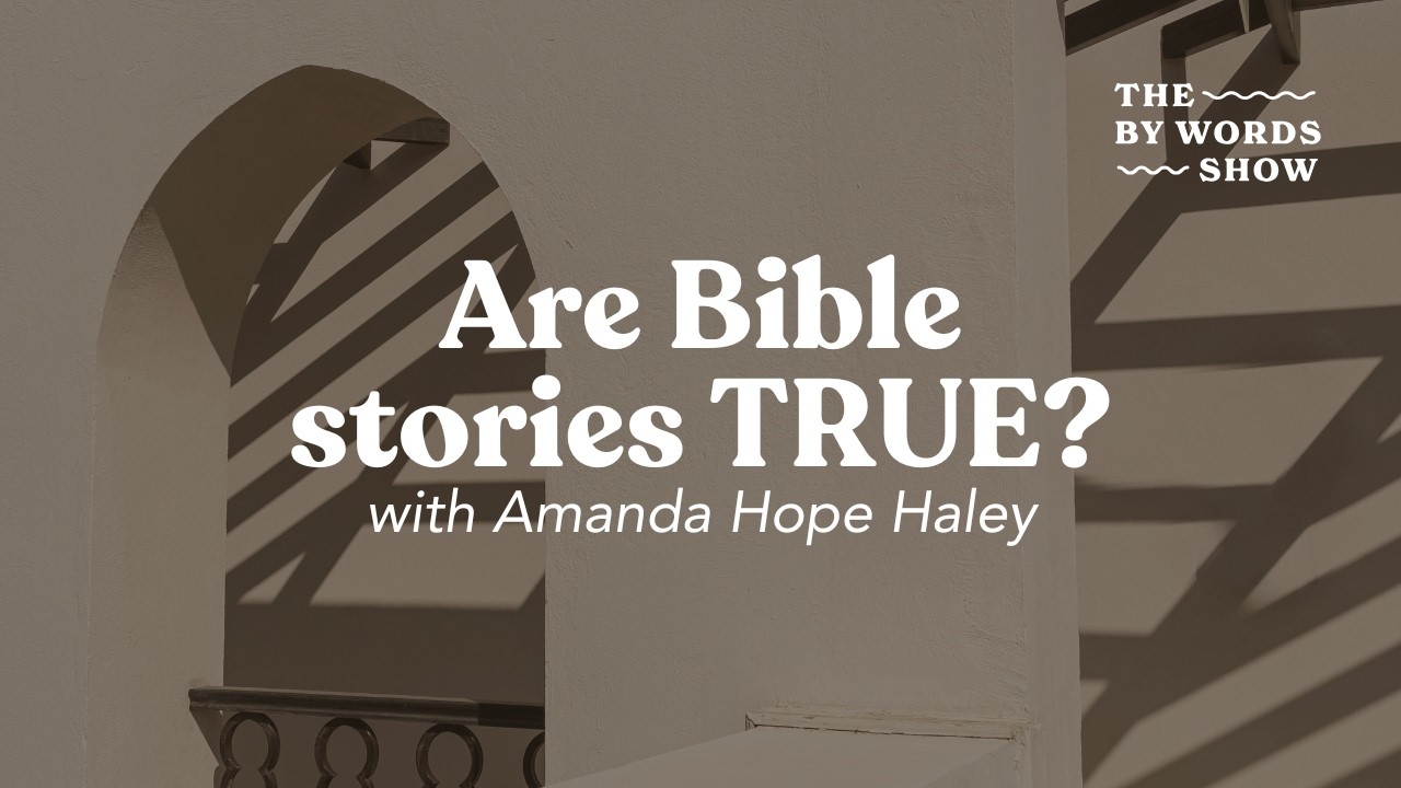 ARE BIBLE STORIES TRUE?? How Archaeology Can Help You Understand Scripture with Amanda Hope Haley cover art