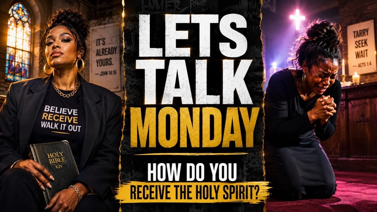 Let's Talk Monday: How do you Receive the holy Spirit? cover art