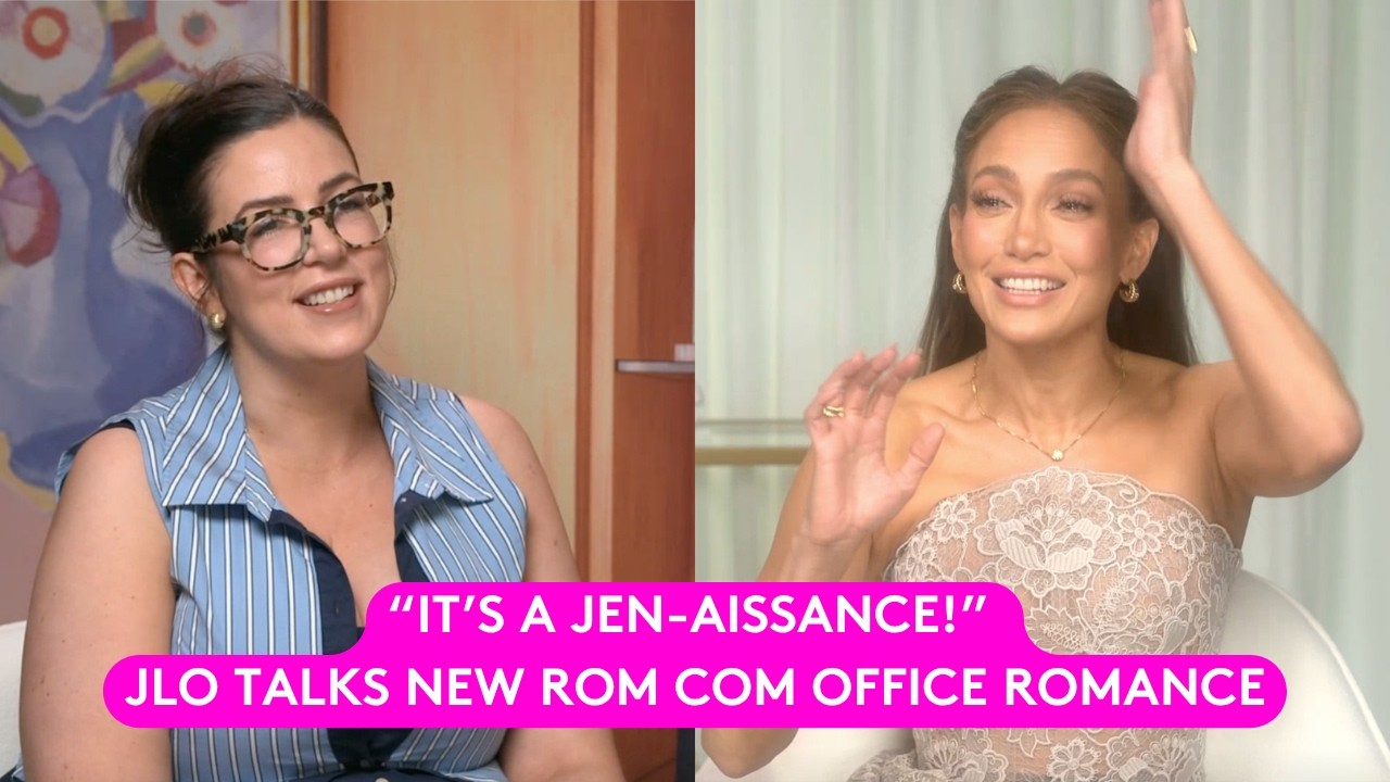 “It’s A Jen-aissance!” JLo Talks About Her New Netflix Movie, Office Romance | Full Interview cover art