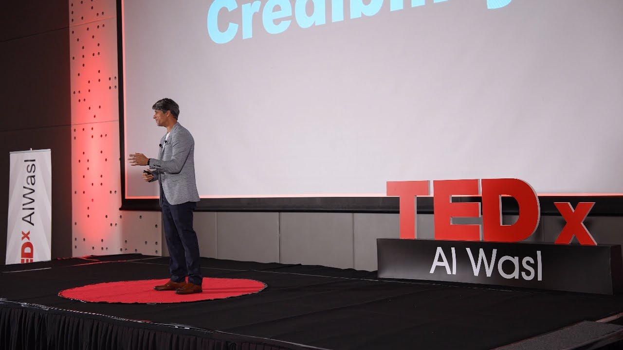 Leadership That Lands with The 4C's | Dr Oudi Abouchacra | TEDxAl Wasl Salon cover art