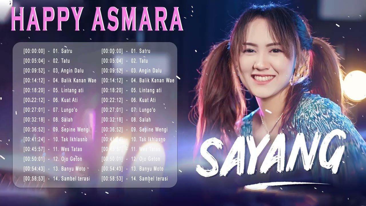 HAPPY ASMARA FULL ALBUM 2022 | TERBARU HAPPY ASMARA | Full Album Lemah Teles cover art