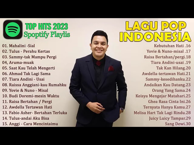PLAYLIST LAGU INDONESIA TERBAIK 2023 BY JOOX | LYODRA | MAHALINI | TIARA ADINI | BUDI DOREMI cover art