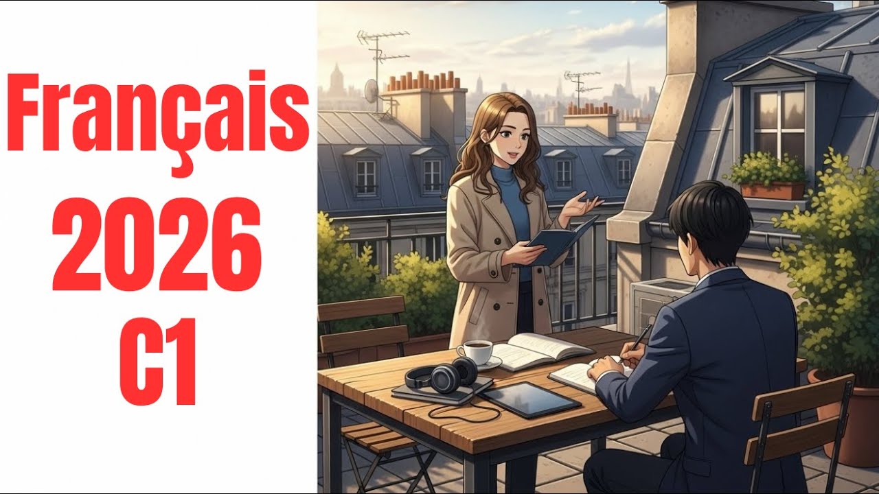 Comment Parler Français en 2026 | Ce que les Francophones Utilisent Vraiment (Version C1) cover art